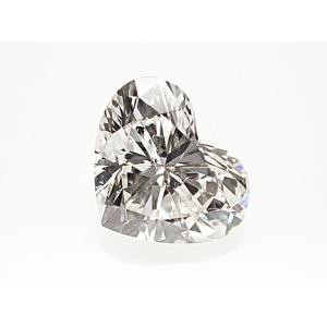 ダイヤモンド ルース　0.369ct　F　SI1　ハートシェイプ｜jewelry-converter