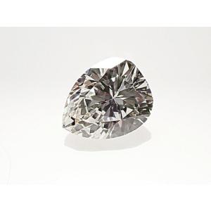 ダイヤモンド ルース　0.239ct　F　SI1　ペアシェイプ｜jewelry-converter