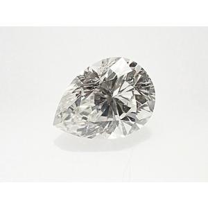 ダイヤモンド ルース　0.333ct　H　SI2　ペアシェイプ｜jewelry-converter