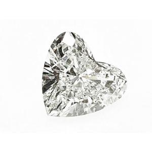 大粒 1ct ダイヤモンド ルース 1.089ct G SI2 ペアシェイプ