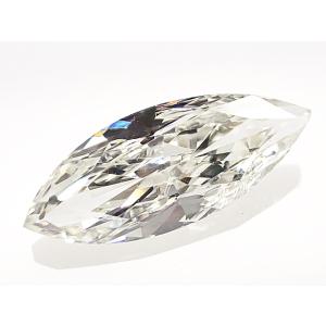 大粒 １ct　ダイヤモンド ルース　1.034ct　I　VS2　マーキースカット
