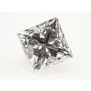 ダイヤモンド ルース　0.519ct　F　SI2　プリンセスカット