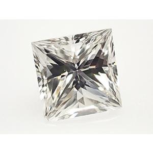 ダイヤモンド ルース　0.595ct　H　SI1　プリンセスカット