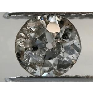 ダイヤモンド ルース　0.652ct　K　I2　オールドヨーロピアンカット