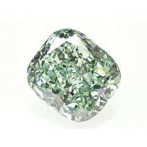 グリーンダイヤモンド ルース　0.953ct　FANCY INTENSE GREEN　SI2