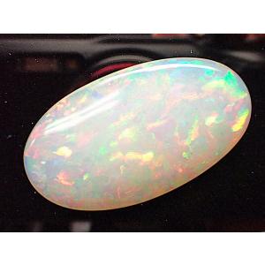 超大粒 23.202ct 天然オパール ルース 約 28mm×18mm : ジュエリー