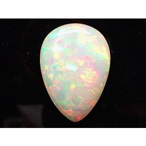 超大粒 23.202ct 天然オパール ルース 約 28mm×18mm : ジュエリー