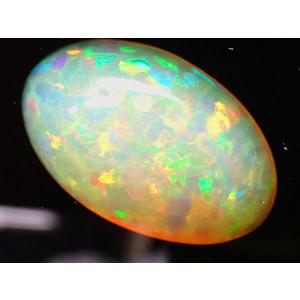 超大粒 23.202ct 天然オパール ルース 約 28mm×18mm : ジュエリー