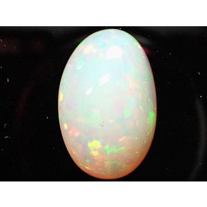 超大粒 23.202ct 天然オパール ルース 約 28mm×18mm : ジュエリー