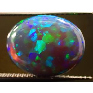 超大粒 23.202ct 天然オパール ルース 約 28mm×18mm : ジュエリー