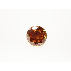 大粒 1ct オレンジダイヤモンド ルース 1.210ct FANCY DEEP YELLOWISH