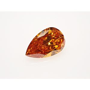 オレンジダイヤモンド ルース　0.270ct　FANCY VIVID YELLOW ORANGE　SI2｜jewelry-converter