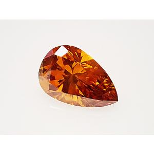オレンジダイヤモンド ルース　0.459ct　FANCY DEEP YELLOWISH ORANGE...