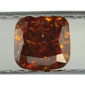 オレンジダイヤモンド ルース　0.338ct　FANCY DEEP YELLOWISH ORANGE...