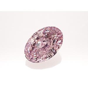 ピンクダイヤモンド ルース　0.31ct　FANCY PURPLE PINK　I1　GIA｜jewelry-converter