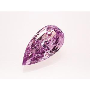 ピンクダイヤモンド ルース　0.308ct　FANCY INTENSE PURPLE PINK　SI2｜jewelry-converter