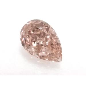 ピンクダイヤモンド ルース　0.303ct　FANCY ORANGY PINK　SI2