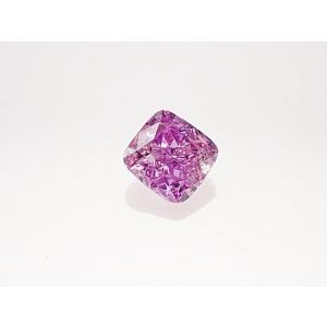 ピンクダイヤモンド ルース　0.108ct　FANCY VIVID PURPLE PINK　SI2｜jewelry-converter