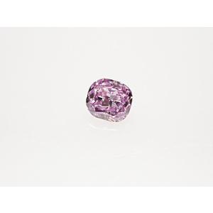 パープルダイヤモンド ルース 0.200ct FANCY GRAYISH PINKISH PURPLE 