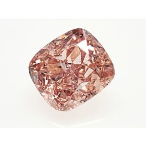 ピンクダイヤモンド ルース　0.501ct　FANCY DEEP ORANGY PINK　I1｜jewelry-converter