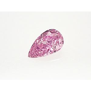 ピンクダイヤモンド ルース 0.110ct FANCY VIVID PINK VVS2 