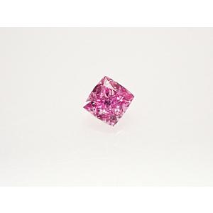 ピンクダイヤモンド ルース　0.040ct　FANCY VIVID PURPLISH PINK　SI1｜jewelry-converter