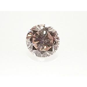 ピンクダイヤモンド ルース　0.148ct　LIGHT BROWNISH PINK　SI2｜jewelry-converter