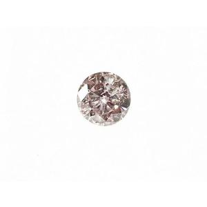 ピンクダイヤモンド ルース　0.080ct　VERY LIGHT PINK　I1｜jewelry-converter