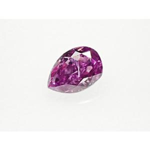 大粒 1ct ピンクダイヤモンド ルース 1.020ct FANCY INTENSE ORANGY 