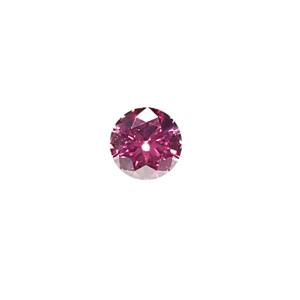 ピンクダイヤモンド ルース　0.030ct　FANCY VIVID PURPLISH PINK　SI2｜jewelry-converter