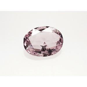 ピンクダイヤモンド ルース　0.163ct　FANCY LIGHT PURPLISH PINK　I1