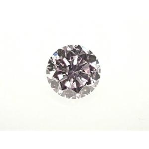 ピンクダイヤモンド ルース　0.129ct　VERY LIGHT PURPLISH PINK　SI2｜jewelry-converter