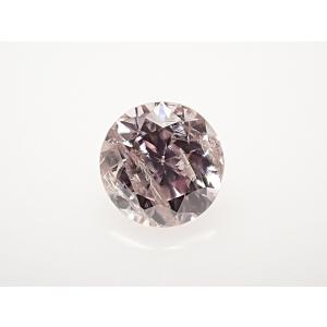 ピンクダイヤモンド ルース　0.178ct　FANCY LIGHT BROWNISH PINK　I2｜jewelry-converter