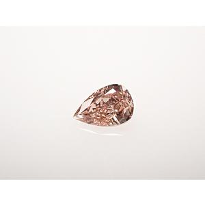 ピンクダイヤモンド ルース　0.035ct　FANCY PURPLISH PINK　VS2