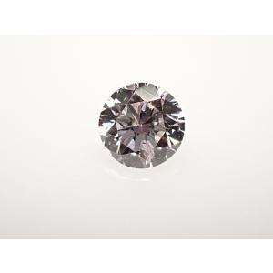 仄かな ピンクダイヤモンド ルース　0.085ct　FAINT PINK　SI2｜jewelry-converter