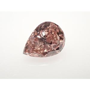 大粒 1ct ピンクダイヤモンド ルース 1.006ct FANCY PURPLE PINK I1 