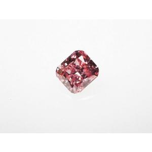 ピンクダイヤモンド ルース　0.110ct　FANCY VIVID PINK　VVS2