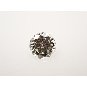 ブラウンダイヤモンド ルース　0.112ct　VERY LIGHT YELLOWISH BROWN　...