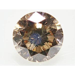 ブラウンダイヤモンド ルース 0.696ct FANCY LIGHT BROWN I1 