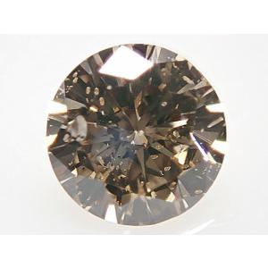 大粒 1ct ブラウンダイヤモンド ルース 1.284ct FANCY LIGHT BROWN 