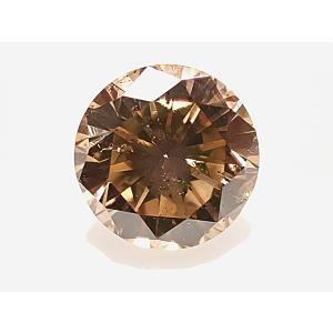 ブラウンダイヤモンド ルース 0.225ct FANCY LIGHT YELLOWISH BROWN 