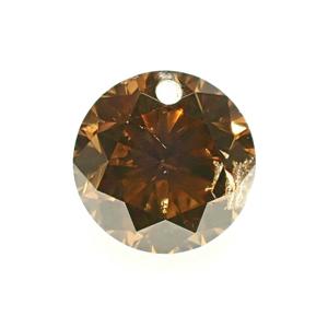 ブラウンダイヤモンド ルース　0.304ct　FANCY BROWN　SI2　ストリングホール（加工...