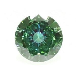 グリーンダイヤモンド（TREATED） ルース　0.259ct　FANCY DEEP GREEN　SI1｜jewelry-converter