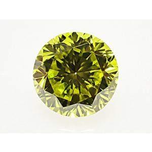 ブルーダイヤモンド（TREATED） ルース 0.274ct FANCY DEEP GREEN BLUE 