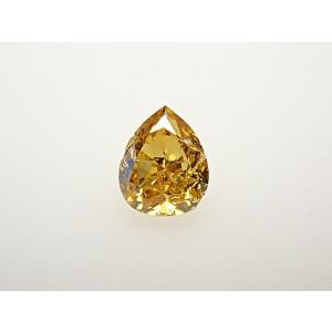 ブラウンダイヤモンド ルース　0.079ct　FANCY ORANGISH BROWN　I1｜jewelry-converter