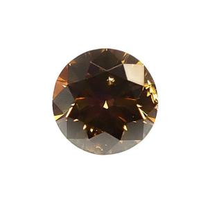 ブラウンダイヤモンド ルース　0.251ct　FANCY DARK BROWN　SI2｜jewelry-converter