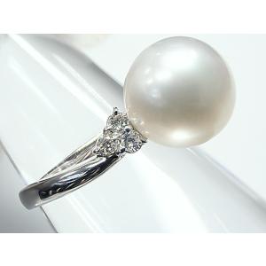 計 1.24ct テーパー＆メレ K18製 ダイヤモンドリング : ジュエリー