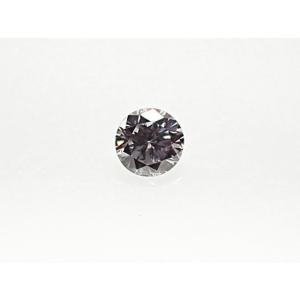 ヴァイオレットダイヤモンド ルース　0.032ct　FANCY LIGHT GRAY VIOLET　I1｜jewelry-converter