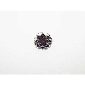ヴァイオレットダイヤモンド ルース 0.073ct FANCY DEEP GRAY VIOLET 