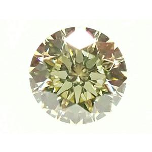 イエローダイヤモンド ルース　0.310ct　LIGHT YELLOW　VVS2　EX (Heart)｜jewelry-converter